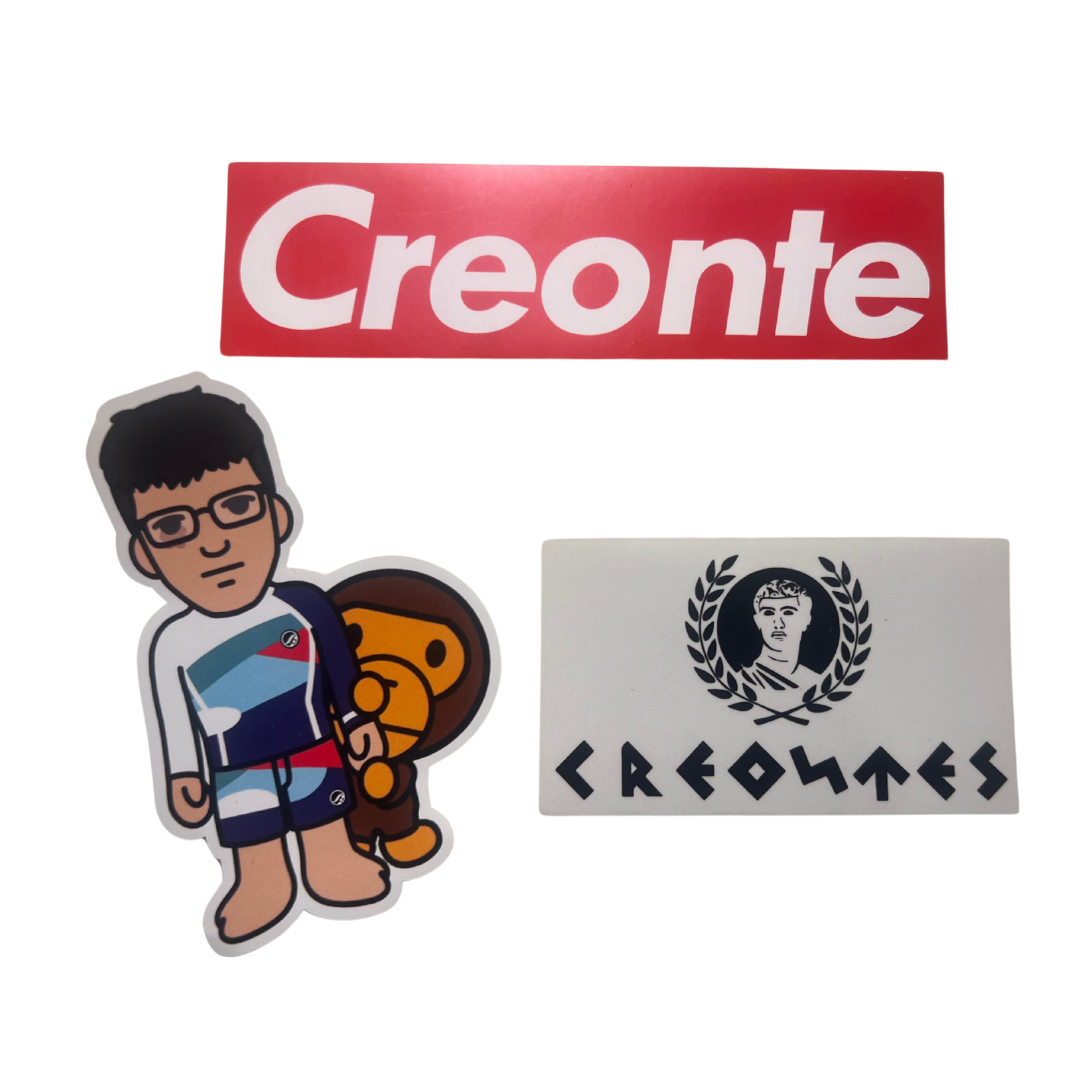 Creonte 3 Sticker Pack