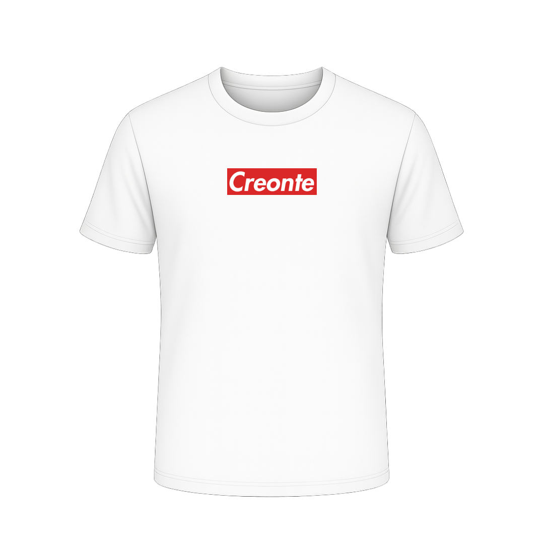 Creonte Box Logo Graphic Tee