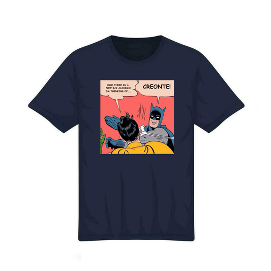 Creonte Box Comic Meme Graphic Tee