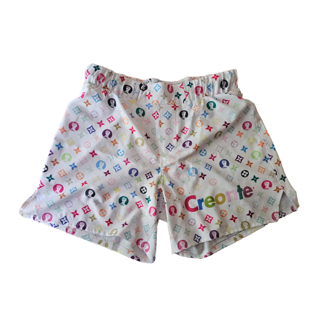 Creonte Monogram Multi-Color Shorts
