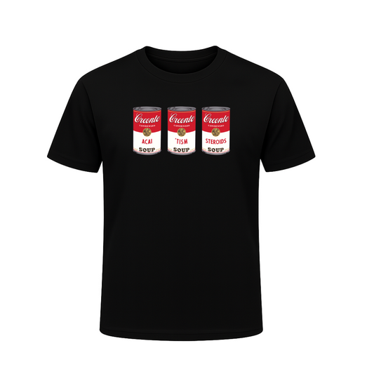 Creonte Pop Art Jits Soup Graphic Tee